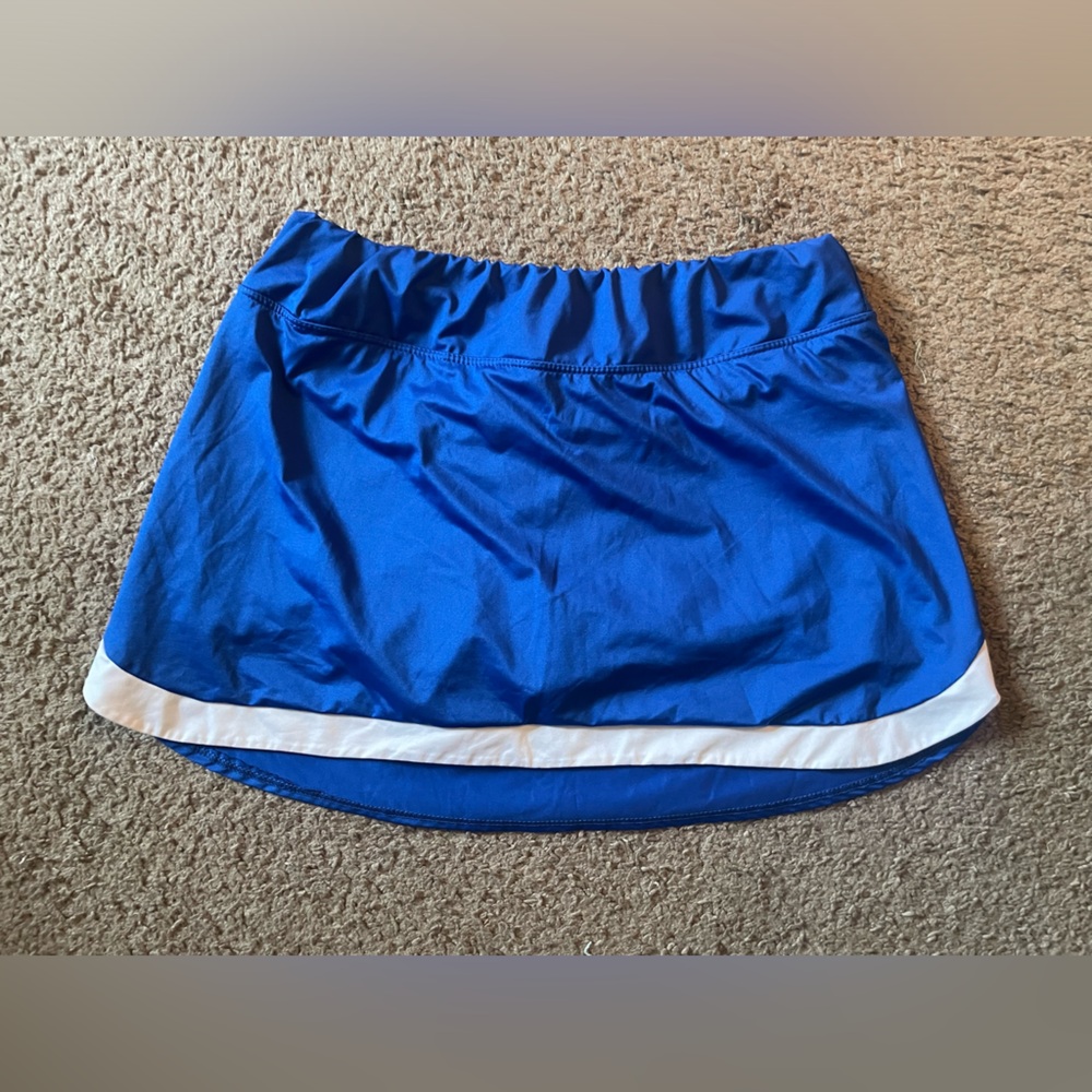 Augusta Sportswear Blue Tennis Skort, Size S